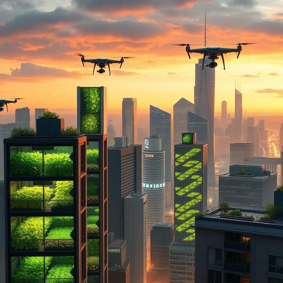 The Rise of Vertical Farming: How Skyscraper Gardens Are Feeding Our Cities 2 What is Vertical Farming? A Look Inside the High-Tech Garden