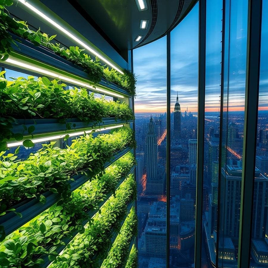 The Rise of Vertical Farming: How Skyscraper Gardens Are Feeding Our Cities 4 Overcoming Hurdles: The Challenges and Future of Urban Agriculture