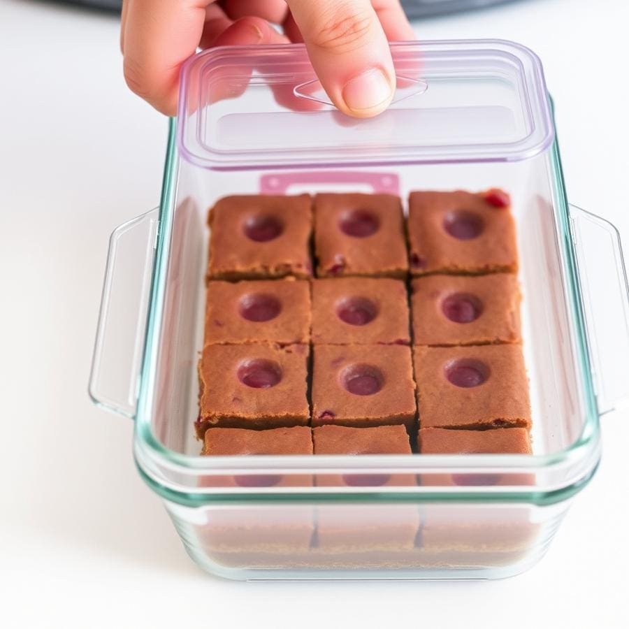 The Easiest 1-Bowl Vegan Raspberry Bars You'll Ever Make 7 How to Store Your Bars for Maximum Freshness