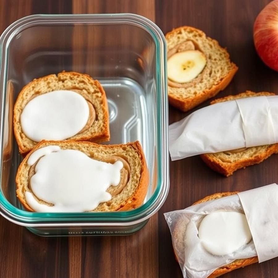 Easy Vegan Apple Fritter Bread (So Fluffy and Moist!) 1 Easy Vegan Apple Fritter Bread (So Fluffy and Moist!)