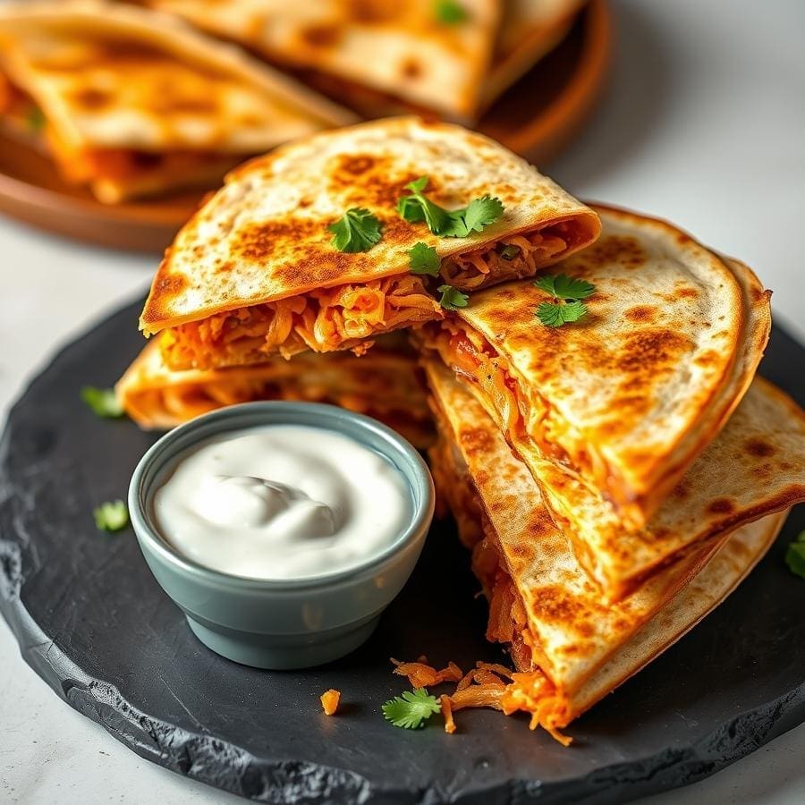 The Best Spicy & Cheesy Buffalo Jackfruit Quesadillas (Vegan!) 2 Why You'll Be Obsessed with This Recipe