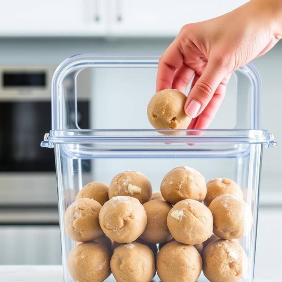 The Ultimate Chewy Vegan Ginger Cookies (Easy 1-Bowl Recipe!) 5 How to Make Chewy Vegan Ginger Cookies Step-by-Step