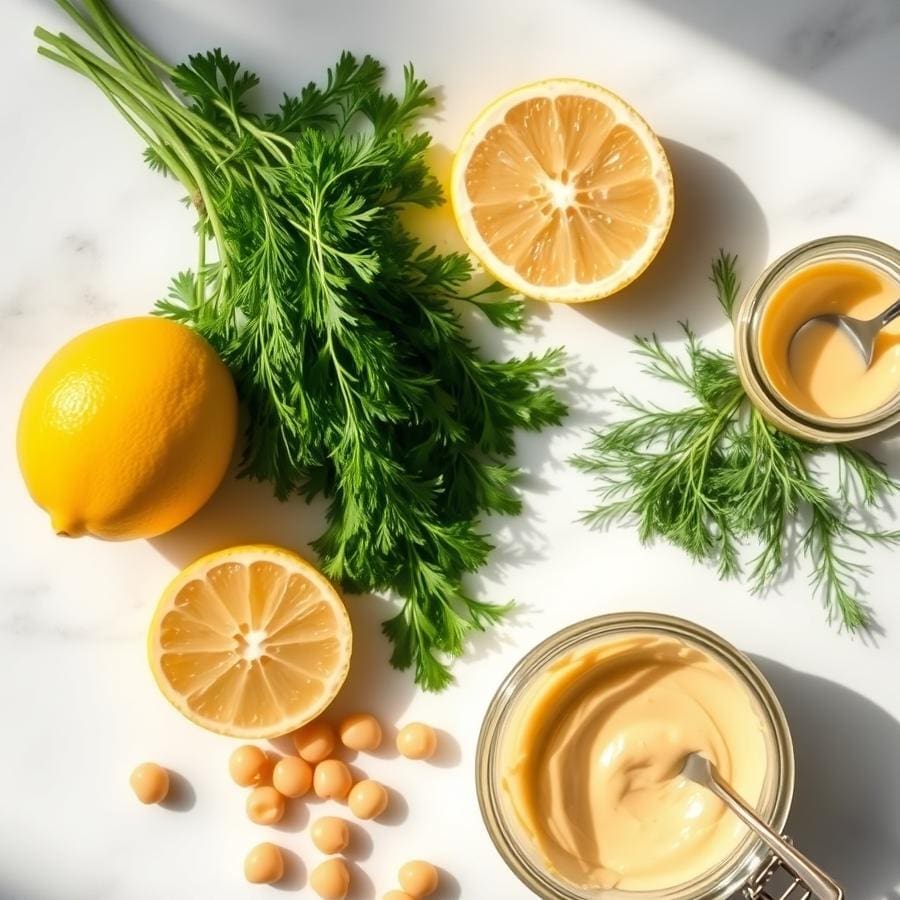 The Creamiest 5-Minute Lemon Dill Hummus Recipe 3 The Secrets to Incredibly Creamy Hummus