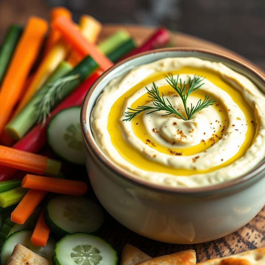 The Creamiest 5-Minute Lemon Dill Hummus Recipe 5 Creative Ways to Serve and Enjoy