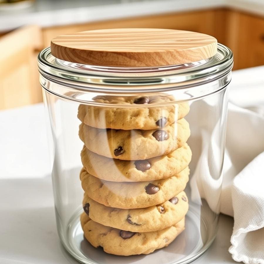 Easy Oil-Free Peanut Butter Chocolate Chip Cookies (Vegan, 7 Ingredients) 6 How to Store Your Oil-Free Cookies