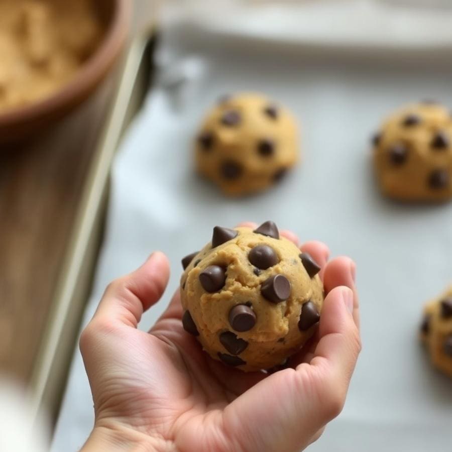 Easy Oil-Free Peanut Butter Chocolate Chip Cookies (Vegan, 7 Ingredients) 2 The Secret to Amazing Oil-Free Cookies