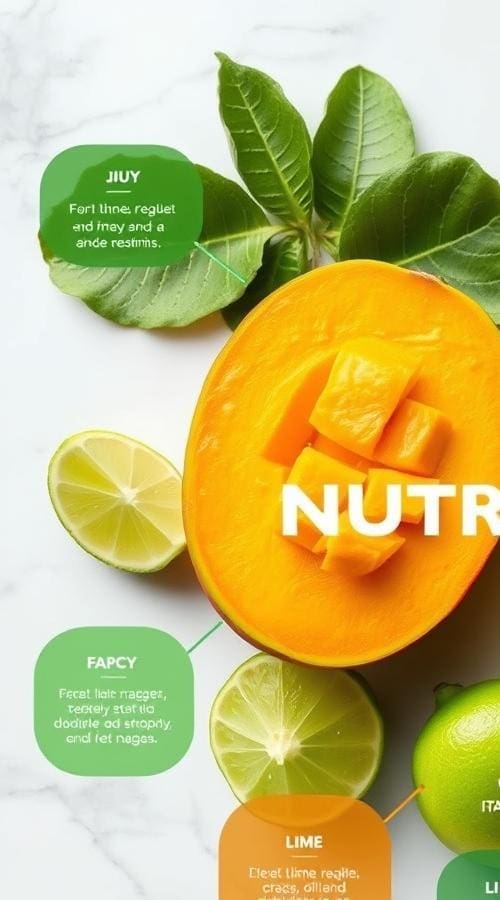 Easy Mango Vinaigrette Recipe: Sweet, Tangy, and Nutrient-Packed Salad Dressing 1 Easy Mango Vinaigrette Recipe: Sweet, Tangy, and Nutrient-Packed Salad Dressing