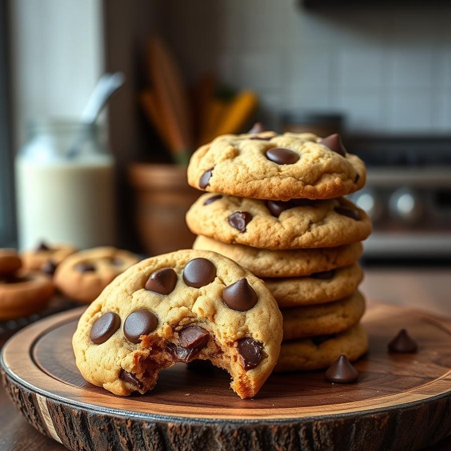 Easy Oil-Free Peanut Butter Chocolate Chip Cookies (Vegan, 7 Ingredients) 4 How to Make Them: Step-by-Step