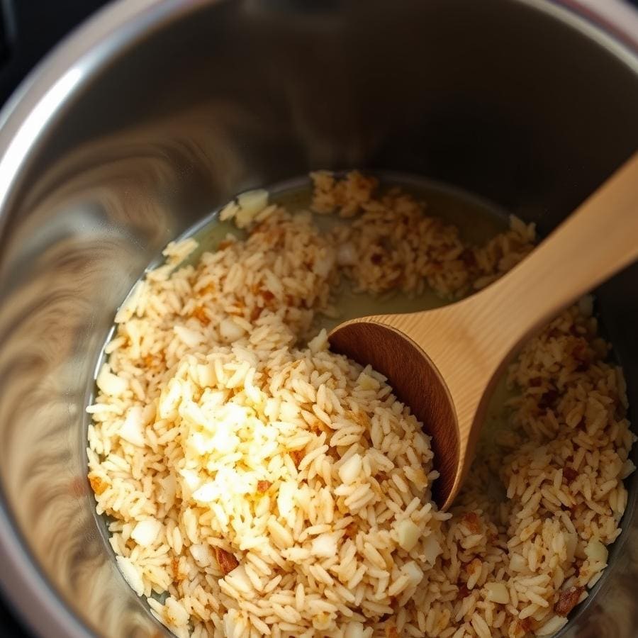 The Easiest Instant Pot Spanish Rice (Vegan & Foolproof) 4 How to Make Spanish Rice, Step by Step