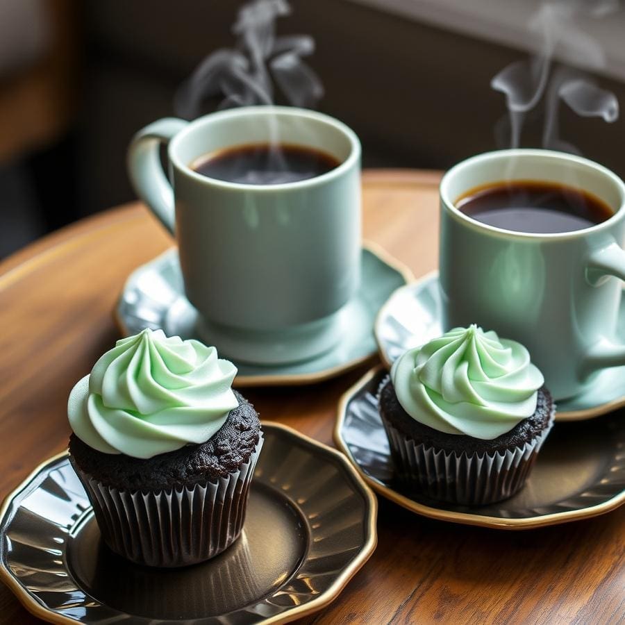 The Ultimate Vegan Mint Chocolate Oreo Cupcakes 1 The Ultimate Vegan Mint Chocolate Oreo Cupcakes