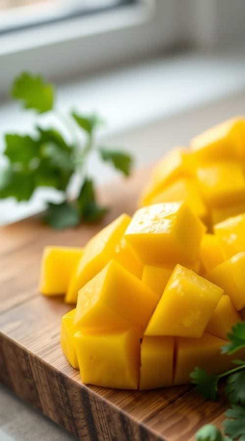 Easy Mango Vinaigrette Recipe: Sweet, Tangy, and Nutrient-Packed Salad Dressing 3 Key Ingredients and Their Roles