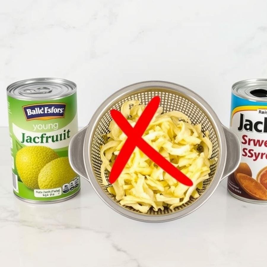 The Ultimate BBQ Jackfruit Pulled Pork You Won't Believe is Vegan 3 The Most Important Ingredient: Choosing Your Jackfruit