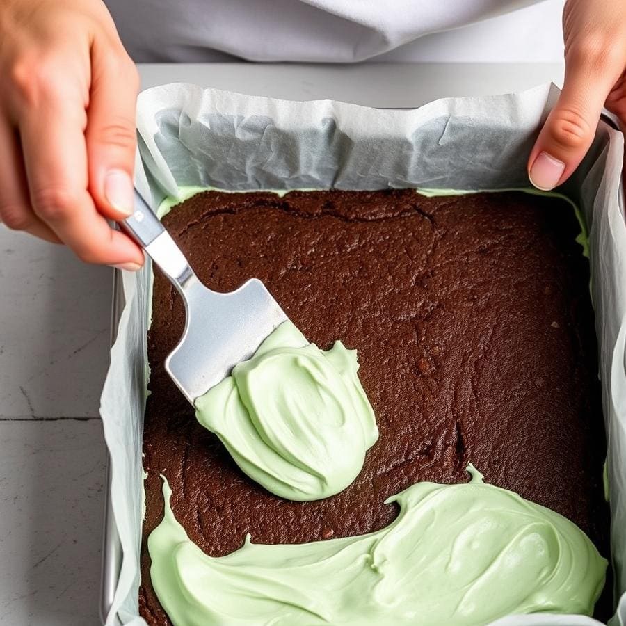 The Ultimate Fudgy Vegan Chocolate Mint Brownies 1 The Ultimate Fudgy Vegan Chocolate Mint Brownies