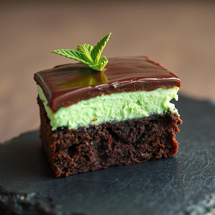 The Ultimate Fudgy Vegan Chocolate Mint Brownies 4 Step 2: Whipping Up the Cool Mint Buttercream