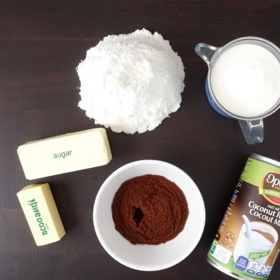 The Ultimate Fudgy Vegan Chocolate Mint Brownies 3 Step 1: Creating the Fudgy Brownie Base
