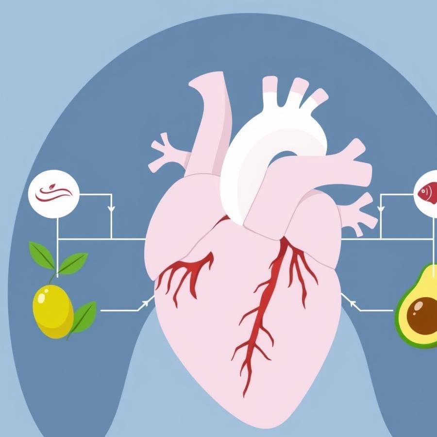The Mediterranean Diet: A Science-Backed Blueprint for Health and Longevity 3 Unlocking Superior Heart Health