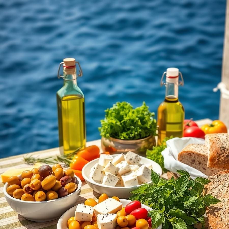 Unlock a Healthier You: The Science-Backed Benefits of the Mediterranean Diet 3 Benefit 1: Superior Heart Health
