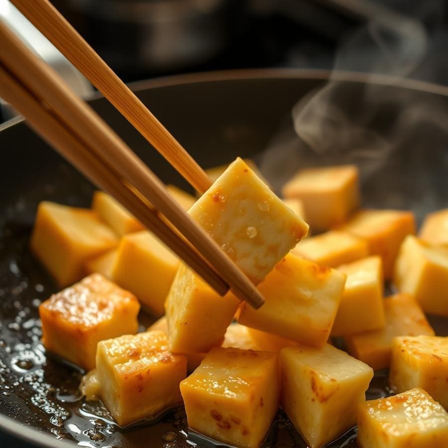 Easy Crispy Kung Pao Tofu Recipe (Vegan Takeout at Home) 9 Storage, Reheating, and Common Questions