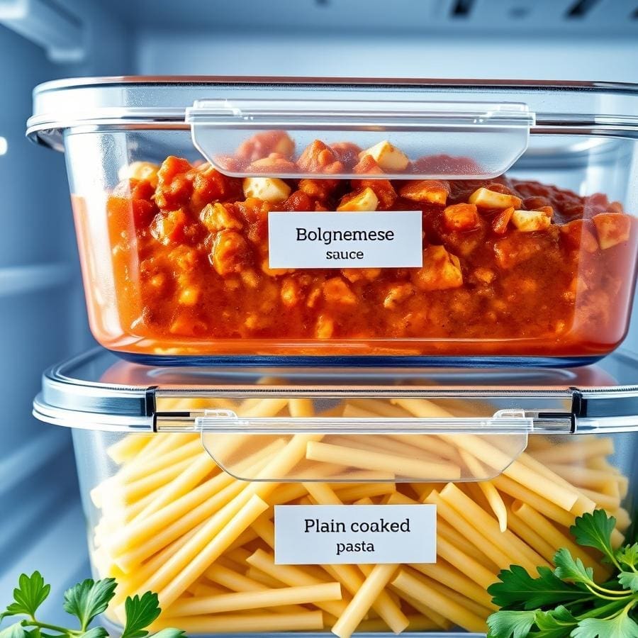 The Best Vegan Bolognese: Easy Hearty Tofu Spaghetti Sauce Recipe 8 Storage, Freezing, and Reheating