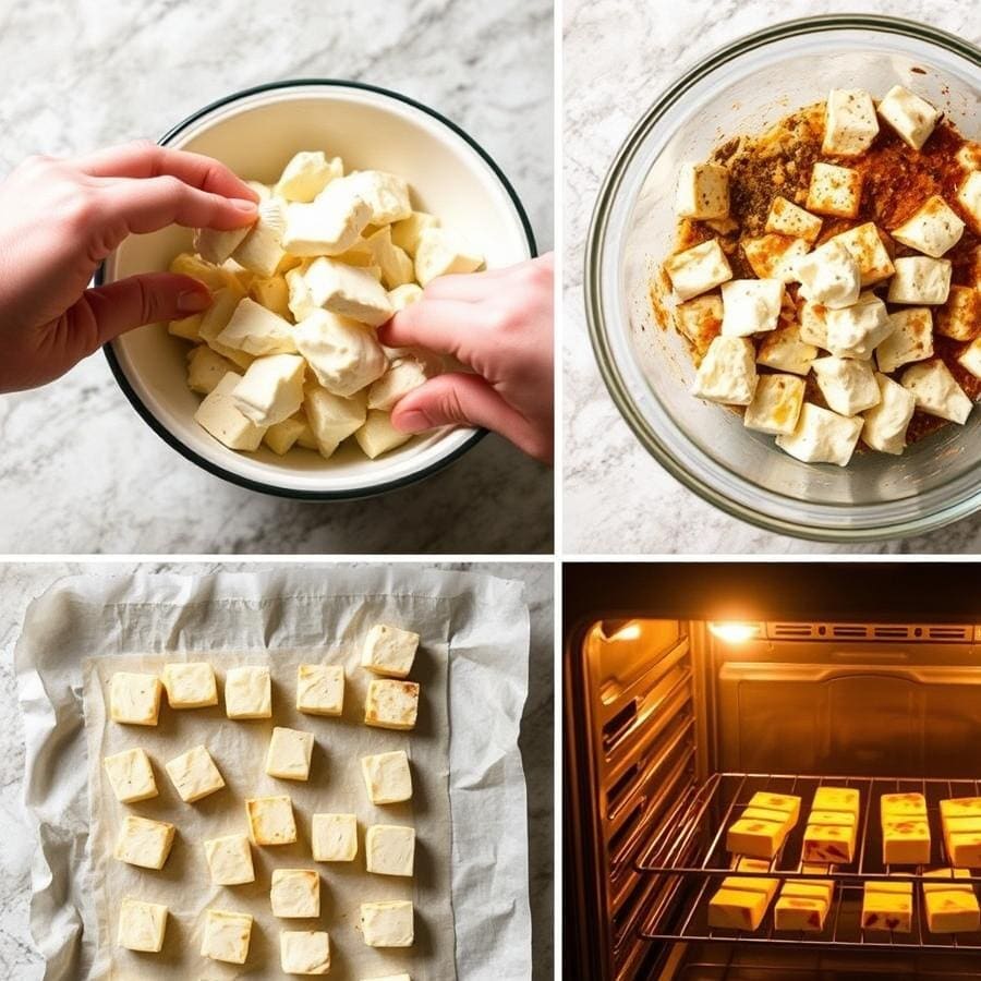 Crispy Baked Tofu: The Easiest Way to Make Tofu Taste Amazing 3 The Secret to Achieving Crispy Texture