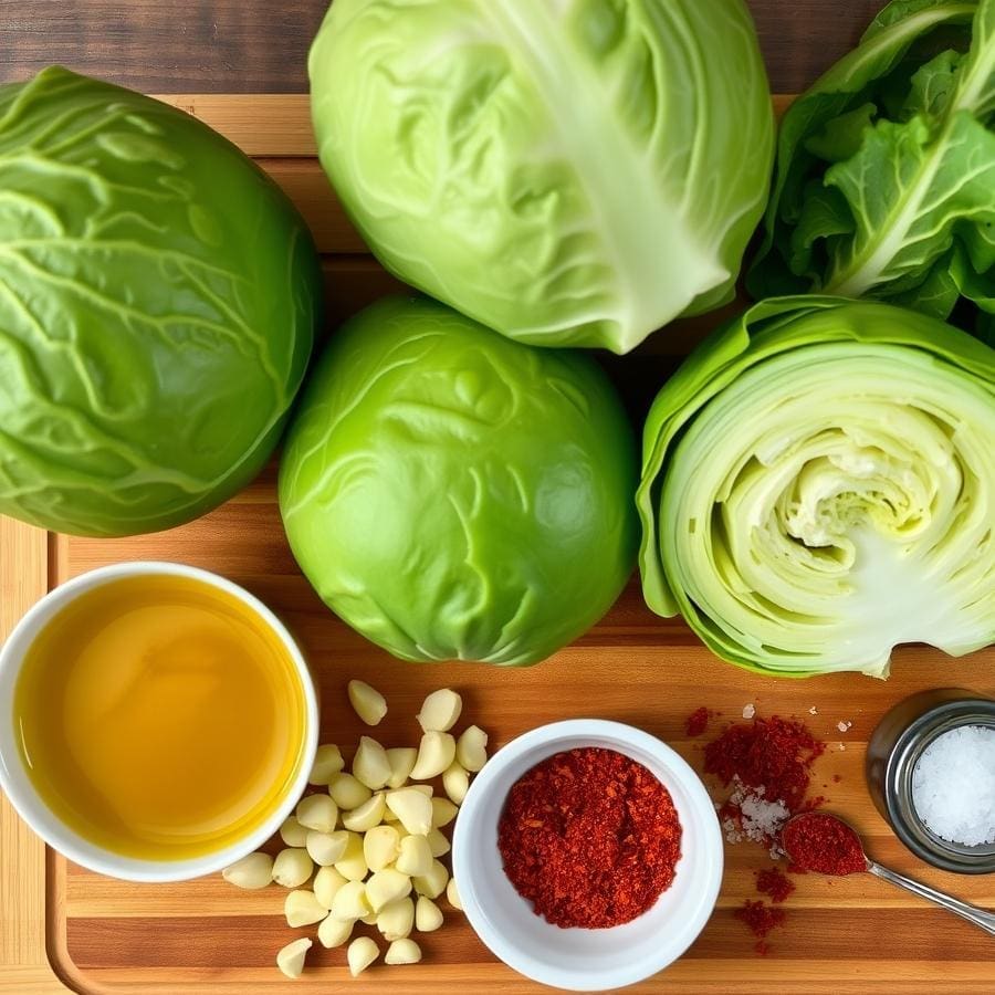 Easy Roasted Cabbage Steaks: A Simple 5-Ingredient Vegan Side Dish 2 Why This Recipe Works