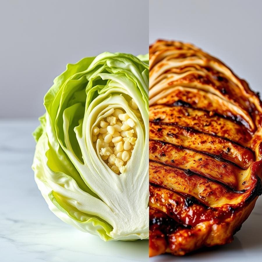 Easy Roasted Cabbage Steaks: A Simple 5-Ingredient Vegan Side Dish 4 How to Make Roasted Cabbage Steaks