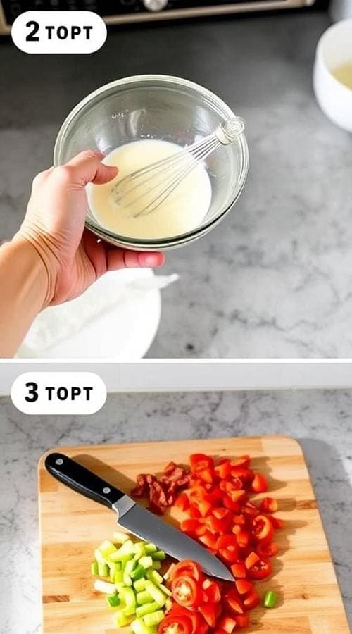 Easy High-Protein BLT Chicken Salad Recipe