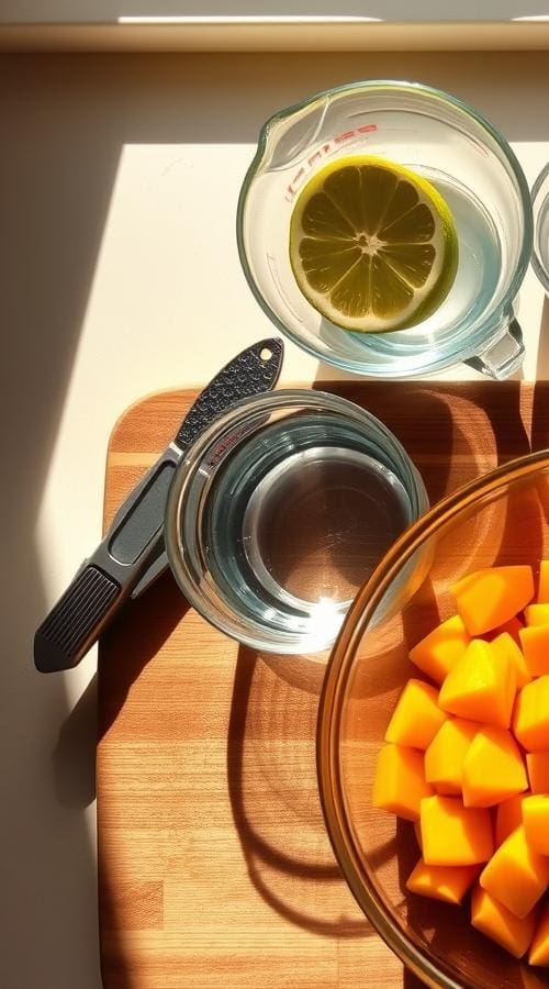 Storage and Make-Ahead Advice