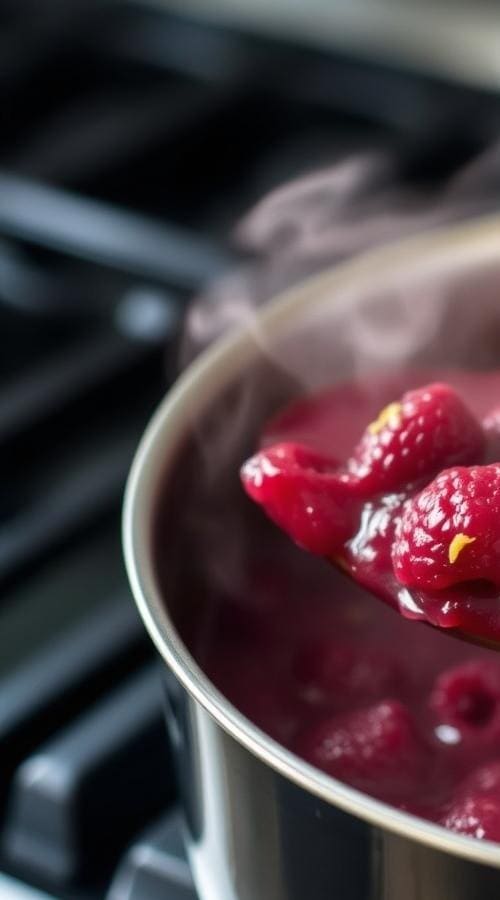 Easy 15-Minute Raspberry Chia Jam Recipe: A Healthy, No-Sugar-Added Delight 5 Step-by-Step: How to Make Raspberry Chia Jam