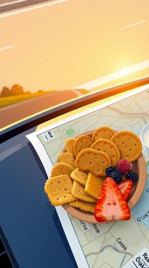 Easy Homemade Snacks for the Road