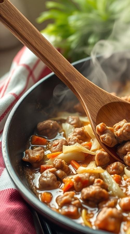 Easy Egg Roll in a Bowl Recipe (20 Minutes, One Pan) 6 Delicious Variation Ideas