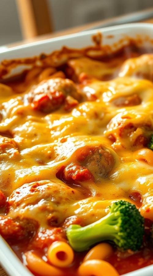 Easy Healthy Dump and Bake Meatball Casserole Recipe 2 Why This Casserole is a Weeknight Winner