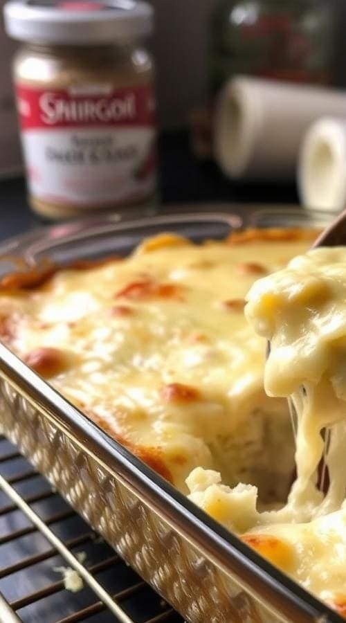 Easy Healthy Dump and Bake Meatball Casserole Recipe 4 Step-by-Step Instructions