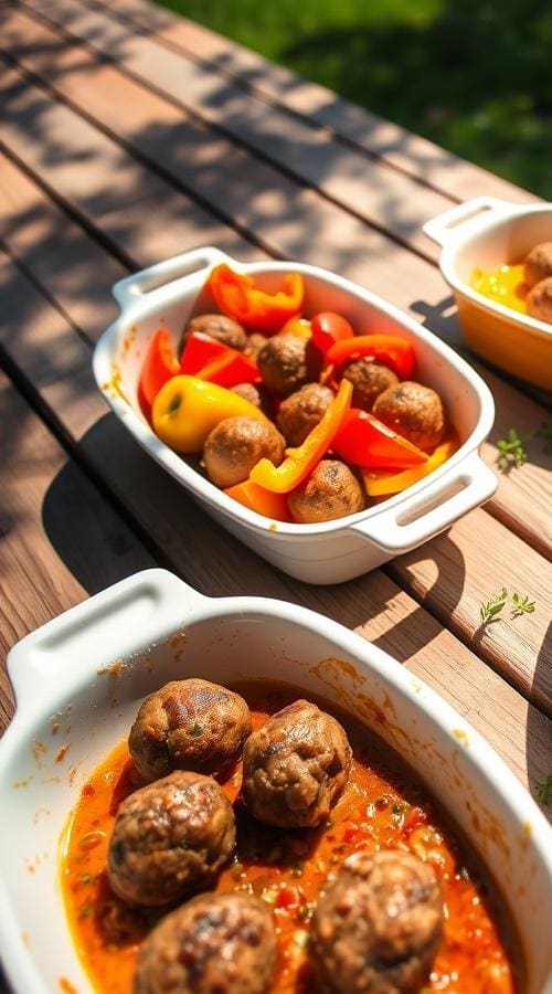 Easy Healthy Dump and Bake Meatball Casserole Recipe 5 Nutritional Benefits Breakdown