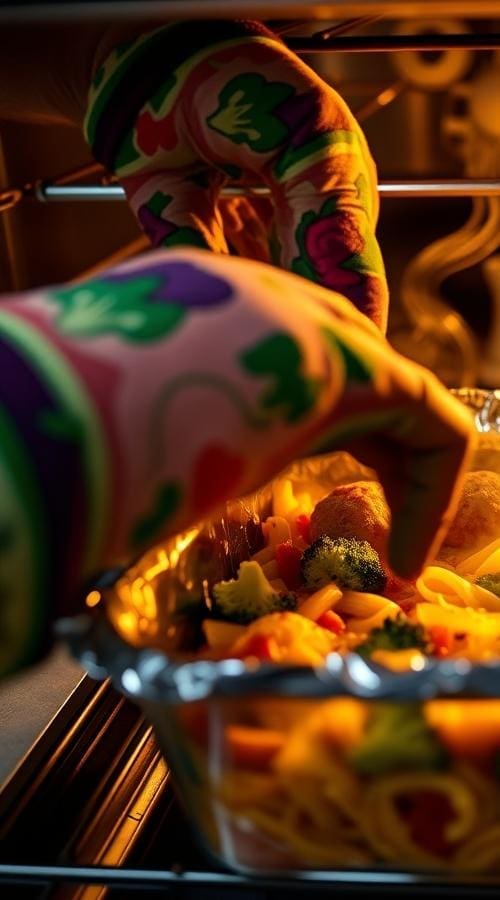 Easy Healthy Dump and Bake Meatball Casserole Recipe 9 Storing, Reheating, and Meal Prep