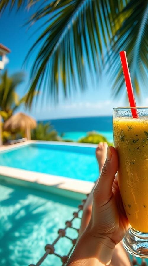 Copycat Bahama Mama Tropical Smoothie Recipe: A Healthy, High-Protein Cafe Favorite 3 Key Ingredients and Their Benefits