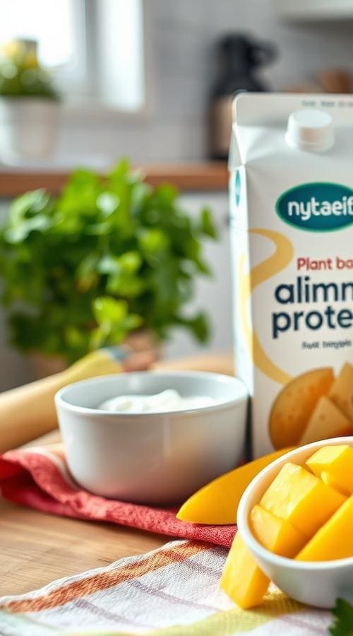 Copycat Bahama Mama Tropical Smoothie Recipe: A Healthy, High-Protein Cafe Favorite 5 Step-by-Step Instructions