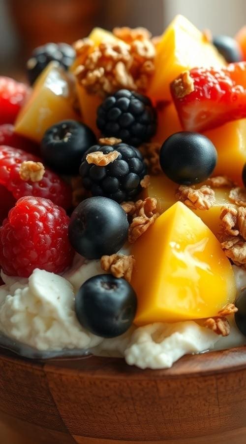 8 Delicious High-Protein Cottage Cheese with Fruit Bowls to Energize Your Mornings 3 Essential Ingredients for Your Cottage Cheese Bowls