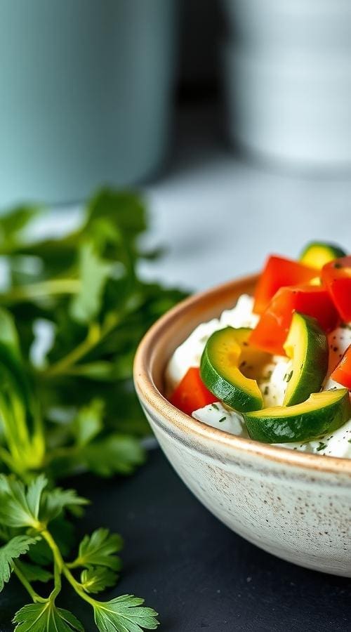 8 Delicious High-Protein Cottage Cheese with Fruit Bowls to Energize Your Mornings 9 Whipped Dreamy Cottage Cheese Bowl