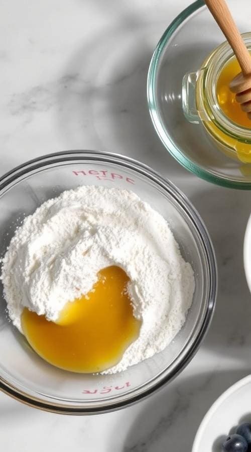 Healthier Blueberry Yogurt Muffins: Wholesome Breakfast Treats Packed with Flavor and Nutrition