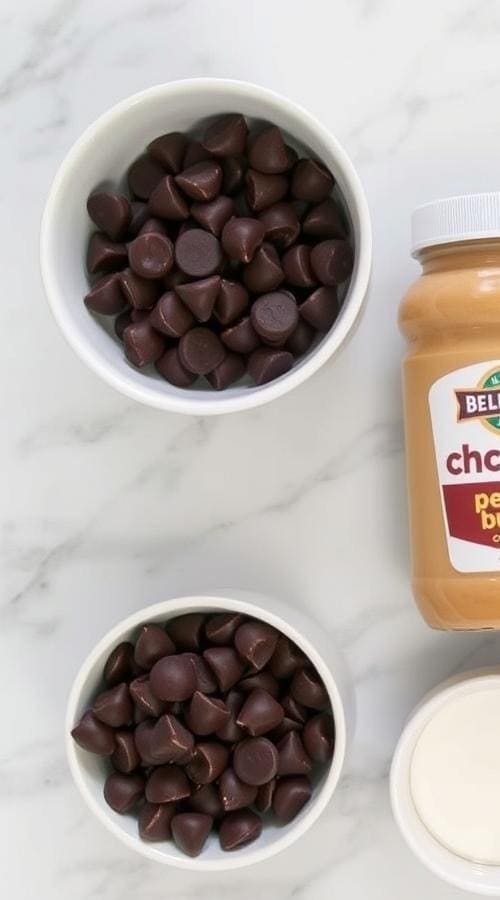 Easy 4-Ingredient Vegan Peanut Butter Cups (Better Than the Store-Bought Kind!) 7 Step 3: Assemble and Chill Your Cups