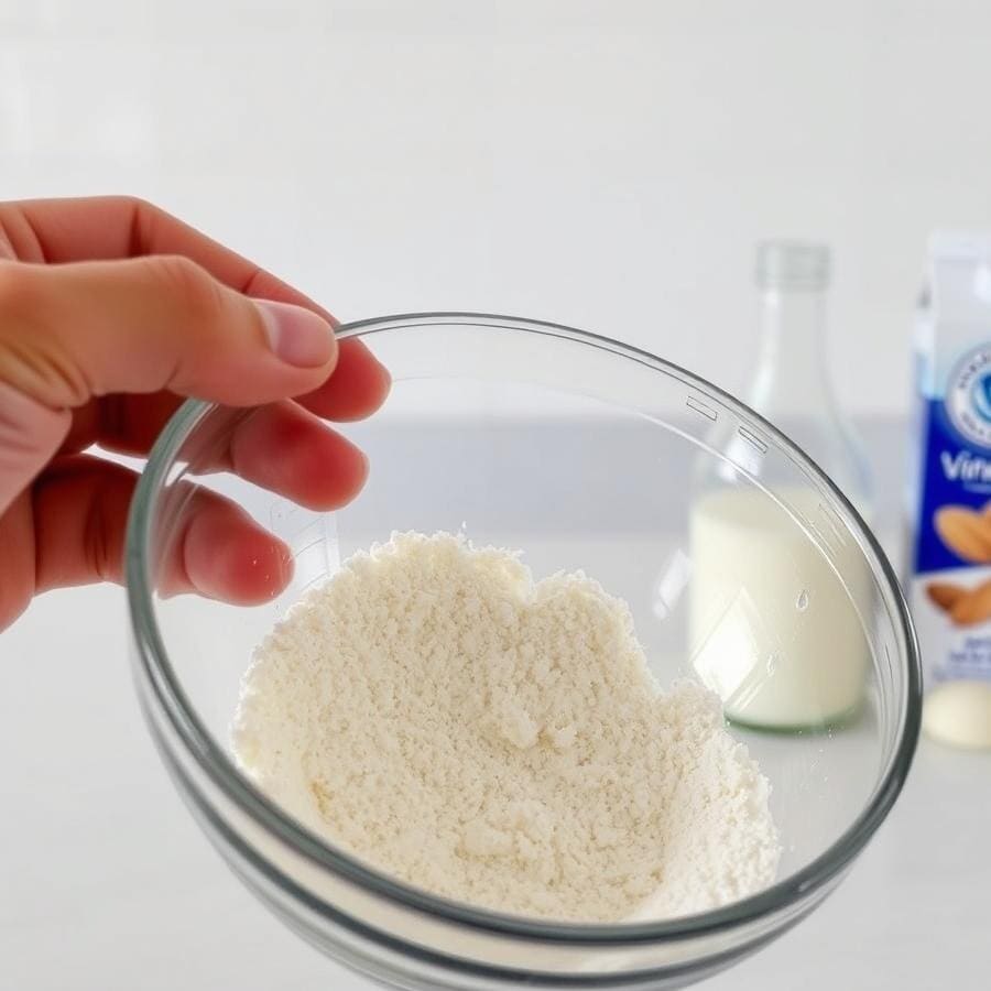 The BEST Fluffy Vegan Gluten-Free Cake (Easy 1-Bowl Recipe) 1 The BEST Fluffy Vegan Gluten-Free Cake (Easy 1-Bowl Recipe)