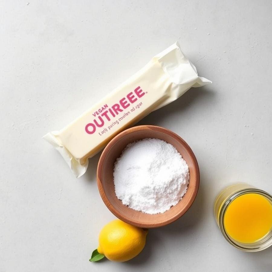 The Ultimate Vegan Lemon Shortbread Cookies (Melt-in-Your-Mouth Recipe!)