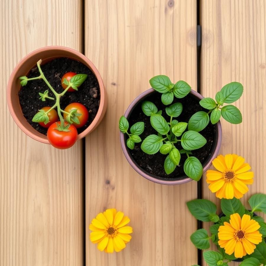 The Ultimate Guide to Container Gardening for Beginners 2 Step 1: The Foundation - Pots, Soil, and Sunlight