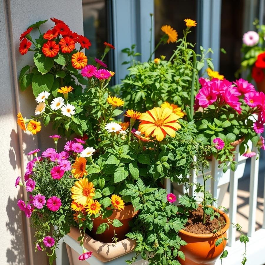 The Ultimate Guide to Container Gardening for Beginners 4 Step 3: Watering, Feeding, and Ongoing Care