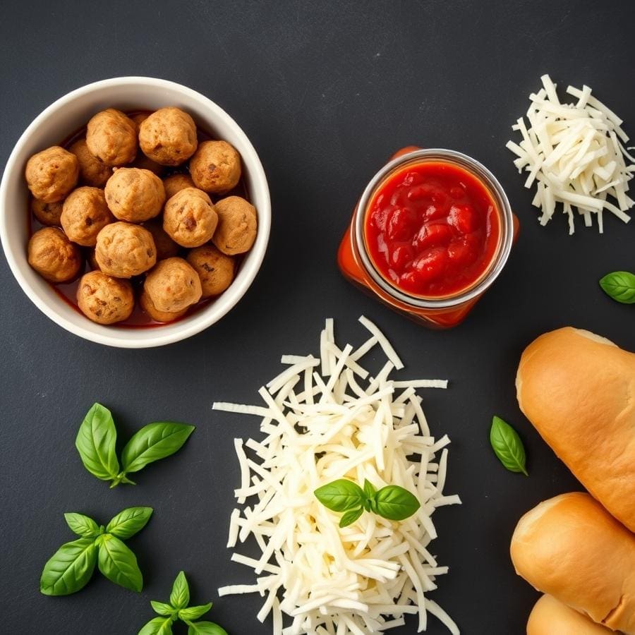 What to Serve with Your Meatball Subs