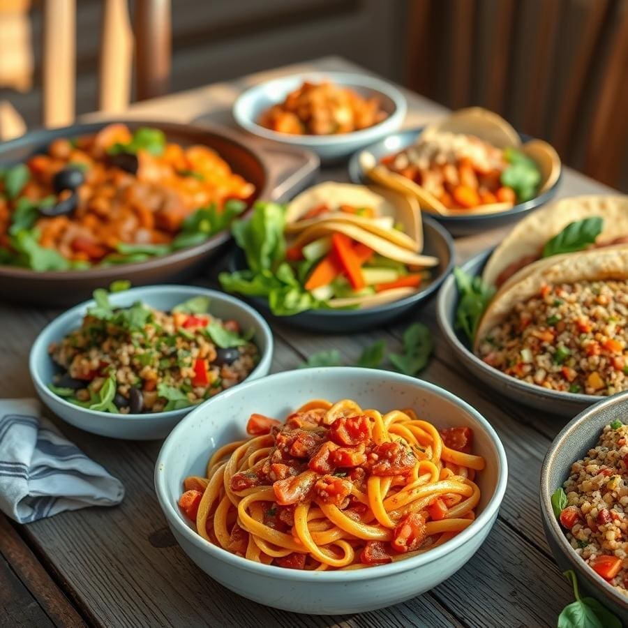 What Can I Make for Dinner? 45 Easy Vegan Recipes for Beginners (Ready in 30 Minutes!) 1 What Can I Make for Dinner? 45 Easy Vegan Recipes for Beginners (Ready in 30 Minutes!)