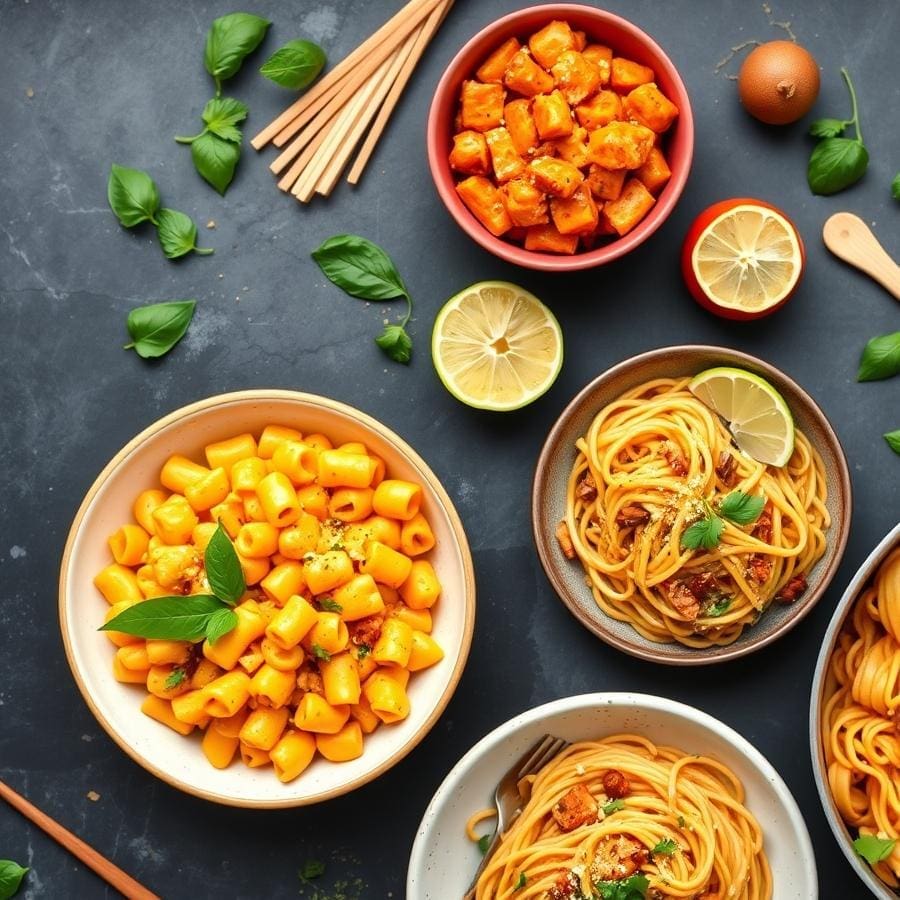 What Can I Make for Dinner? 45 Easy Vegan Recipes for Beginners (Ready in 30 Minutes!) 2 First, Let’s Build Your Quick-Meal Vegan Pantry