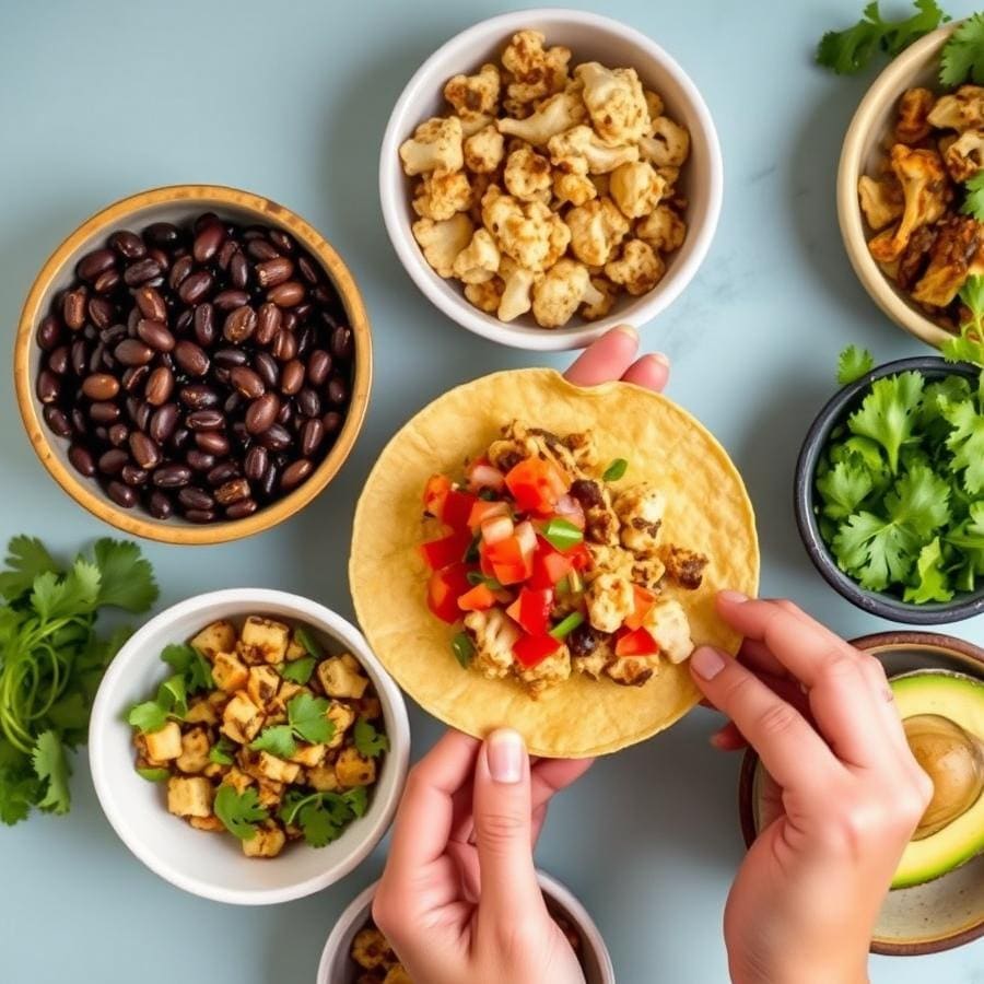 What Can I Make for Dinner? 45 Easy Vegan Recipes for Beginners (Ready in 30 Minutes!) 6 Easy Burgers and Sandwiches