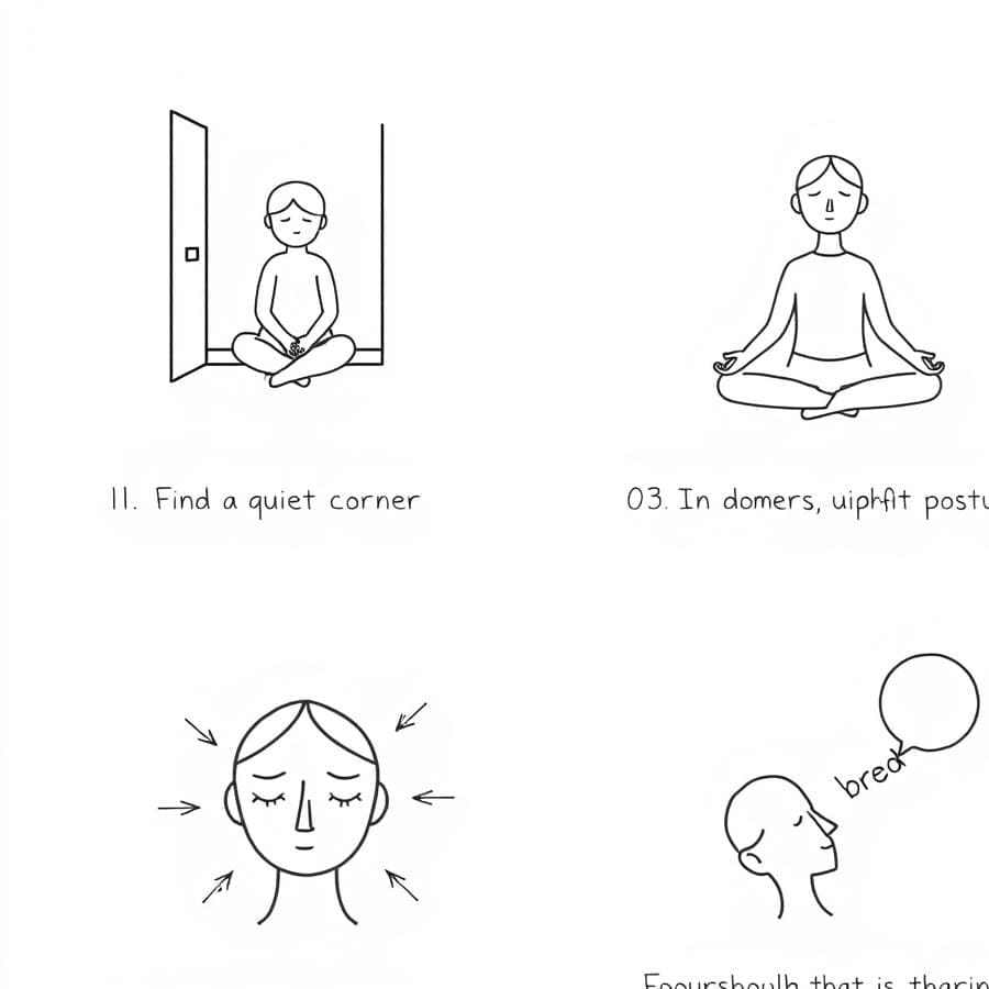 A Beginner's Guide to Starting a Daily Meditation Practice 1 A Beginner's Guide to Starting a Daily Meditation Practice